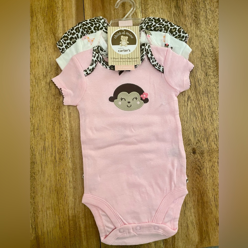 Child of Mine Baby Bodysuit Multi-Pack